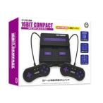 【送料無料(宅配便発送)・即日出荷】【新品】SFC用互換機 16ビットコンパクト 16BIT COMPACT (CC-16CPS-BK) 140326【ラッピング対応不可】
