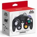 【送料無料(宅配便発送)・即日出荷】【新品・任天堂純正品】Switch ニンテンドー ゲームキューブ コントローラ スマブラブラック　500646【ラッピング対応不可】