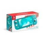 【送料無料(宅配便発送)・即日出荷】【新品】Nintendo Switch Lite 本体 ターコイズ 140548【ラッピング 対応不可】