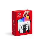 【送料無料(宅配便発送)・即日出荷】【新品】Nintendo Switch 本体 (有機ELモデル) Joy-Con(L)/(R) ホワイト 140557【ラッピング対応不可】