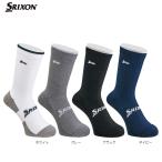 【送料無料　メール便】ダンロップ スリクソン SRIXON レギュラー タフ ソックス SMO0430 メンズ ソックス