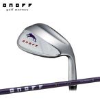 【送料無料】【2023年モデル】オノフ ONOFF Wedge Lady Frog’s Leap-II オリジナルデザインシャフト レディス カーボン