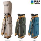 ショッピングキャディバッグ 【送料無料】ターフデザイン TURF DESIGN  キャディバッグ TDCB-BE70