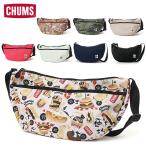 ショッピングチャムス CHUMS チャムス ch60-3962 Recycle Small Banana Shoulder Bag リサイクルスモールバナナショルダーバッグ 7L 耐久性 軽量性 ボディバッグ ショルダーバッグ