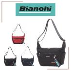 【SALE 30%OFF】 Bianchi ビアンキ LBRY08 ショルダーバック ショルダー リカーモ カジュアル シンプル 男女兼用 SALE