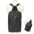 MICHAEL LINNELL A.R.M.S マイケルリンネル MLAC-37 2Way Body Bag 11L リュック ボディ シンプル デイリー 撥水 耐久 軽量 リフレクター 防汚