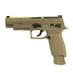 Asia Electric Guns AEG-F17 SIG P320 M17 полный размер газ свободный затвор gun нет печать ver. десерт цвет 