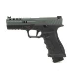 APS Dragonfly X piste ru газ свободный затвор темно-синий серый 