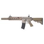 E&amp;C 105E-P-SE H&amp;K HK416D CQB GEISSELE SMR 10.5 дюймовый (Kestrel V2 BASIC установка ) электрооружие десерт цвет 