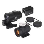 Trijicon MRO HD модель точка сайт cut flash есть & Trijicon модель 3X кружка ni fire комплект черный 