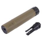 T8 SP SYSTEM Dead Air�^�C�v SANDMAN-MIL QD�_�~�[�T�v���b�T�[���n�C�_�[ (14mm�t�l�W) �f�U�[�g�J���[
