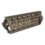 ショッピングFORCE Task Force405 G95タイプ 10インチ QD HKey ハンドガード VFC HK416 AEG/GBB シリーズ用 デザートカラー