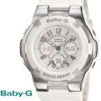 CASIO BABY-G カシオ ベビーG Ｇ−ライド 腕時計 うでどけい レディース LADIE'S ホワイト 白 BGA-110-7B