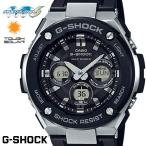 ¤¢¤¹¤Ä¤¯ Á÷ÎÁ̵ÎÁ G-SHOCK ¥¸¡¼¥·¥ç¥Ã¥¯ ¥á¥ó¥º ÏÓ»þ·× GST-W300-1A ¼ù»é¥Ð¥ó¥É ÅÅÇÈ¥½¡¼¥é¡¼ ÅÅÇÈ»þ·× ¥Ö¥é¥Ã¥¯ ¥·¥ë¥Ð¡¼ CASIO G-STEEL
