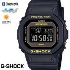 ショッピングg-shock ブラック G-SHOCK ジーショック 腕時計 うでどけい メンズ men's レディース Ladies Bluetooth GW-B5600CY-1 ブラック イエロー