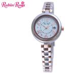 【Rubin Rosa】ルビンローザ 腕時計 ソーラー レディース シルバー ホワイト R220SOLTWH