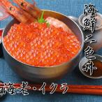 Yahoo! Yahoo!ショッピング(ヤフー ショッピング)海鮮二色丼 ボタンエビ イクラ 3〜4人前 海鮮 丼 セット 2025 父の日 お中元 プレゼント ギフト 刺身 誕生日 お取り寄せ グルメ お祝い