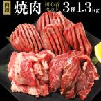 メガ盛り 焼肉セット 1.3kg 焼肉 bbq 肉 訳あり 送料無料 福袋 牛タン カルビ ハラミ お取り寄せ 食品 グルメ ギフト