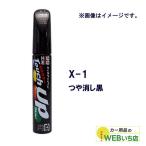 ソフト99 タッチアップペン X-1つや消し黒 17101 【クリックポスト】