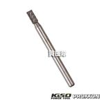 キソパワーツール ハイスカッター 1本 棒 φ3mm No.26722