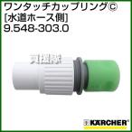  Karcher мойка высокого давления для одним движением муфта водоснабжение шланг сторона корпус сторона муфта . одновременного использования 9.548-303.0