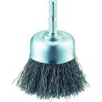  Trusco Nakayama TRUSCO ось есть коническая щетка φ50X ось 6.35 сталь линия диаметр провода 0.3 TB-6622-60 время ограничено отметка 10 раз 