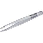  Trusco Nakayama TRUSCO прозрачный пластиковый пинцет 120mm. flat маленький type TPP-233-TM время ограничено отметка 10 раз 