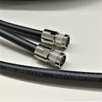 フジクラ 10DSFA(10D-SFA)-LITE 15m 両端NP接栓付 固定局用ケーブル 50Ω無線用 黒色 1本 10dsfa 10d-sfa F10SF-15WN