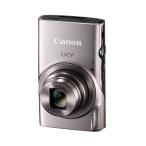 キヤノン コンパクトデジタルカメラ IXY 650 シルバー Canon 光学12倍ズーム/Wi-Fi対応 IXY650SL 111AM