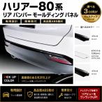  Harrier 80 серия 85 серия задний бампер молдинг panel MXUA80 AXUH80 2020 2026 экстерьер обвес custom ABS производства 3P