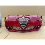 アルファロメオ ジュリエッタ 2012年車 右ハンドル (940141 940) フロントバンパー フォグ グリル レッド系 赤系 b82040-gyr600
