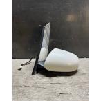 ホンダ オデッセイ M 前期 (RB1) 純正 左 ドアミラー 電格 7P 7ピン NH624P プレミアムホワイトパール b84008-gyr100