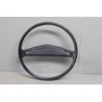三菱 ミニカ (LA23? LA21 LA20 [神42]) 純正 ステアリングホイール ホーンパット付 ウレタン ハンドル p047402