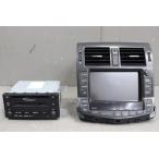 200系 クラウン アスリート 前期 (GRS204) マルチモニター オーディオ ナビユニット カーナビ 地図2012年 86120-30J21 86111-30720 p056423