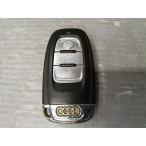  Audi A4 (ABA-8KCDNF 8K) 3 кнопка ключ ключ "умный" ключ ключ дистанционный ключ Audi Германия машина p063263