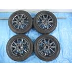 155/70R13 зимний DUNLOP ZACK 13 дюймовый 4B 4H/100 ET43 2024 год производства б/у 4шт.@ Move Vamos Clipper Scrum W Every W T009227