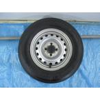 165R13 6PR летние шины BRIDGESTONE Toyota оригинальный 13 дюймовый 5J 4H/100 ET39 б/у 1 шт. комплект запасной предварительный Probox и т.п. T009274