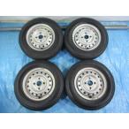 145/80R12 80/78 NLT 145R12 6PR летние шины Daihatsu оригинальный металлический 12 дюймовый 4B 4H/100 ET40 б/у 4шт.@ Hijet Mira легкий грузовик и т.п. T009470