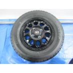  баланс settled!MANARAY GAIAX 12-3.5B 4H/100 ET45 + DUNLOP 145R12 6PR 2016 год б/у 1 шт. Carry Hijet Minicab Clipper Z00621