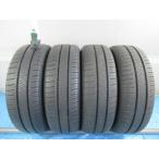 195/65R15 91H DUNLOP ENASAVE RV505 バリ溝8〜9分山 2021年製 夏タイヤ 中古4本セット Z01644