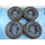 195/65R16 スタッドレスタイヤ DUNLOP WAREN 16インチ 6J 4H/100 ET45 2020年製 中古4本 ライズ レックス ロッキー 等 Z02358
