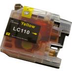 ブラザー インク 激安 LC110Y イエロー 単品 brother 互換インクカートリッジ