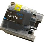 ブラザー インク 激安 LC115C シアン �