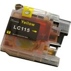 ブラザー インク 激安 LC115Y イエロ�