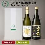 日本酒 お酒 月桂冠 大吟醸・山田錦特別純米 飲み比べ セット 720mL 2本 ~ 父の日 お中元 お歳暮 ギフト プレゼント 大吟醸 山田錦 特別純米 京都 家飲み