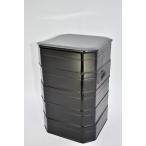 茶道具 菓子器 真塗 縁高  （1）  茶道 23-003-01
