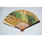 茶道具 茶道用 扇子 扇  5寸 梅絵 溜塗 茶道 31-8404