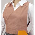 ショッピングあずき茶 茶道具 稽古着 ベスト茶の湯の友 あずき色（L：バスト86〜94cm) 綿100% （化粧箱）