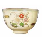 茶道具 抹茶茶碗 色絵 花七宝 Ａ （紙箱は別売りです）