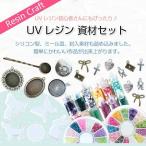 レジン 材料 パーツ 資材セット No.2 ライトは持っている人用 レジン手芸用 UVレジン